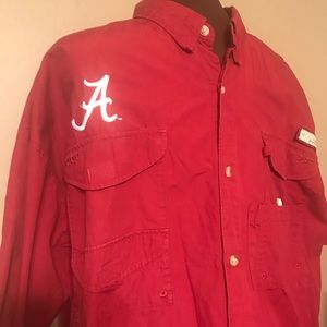 Columbia Men's Performance Crimson Tide Shirt